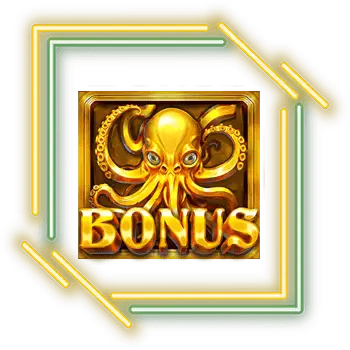 เกมสล็อต Release the Kraken Megaways