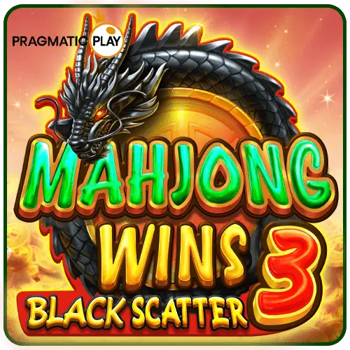 Mahjong Wins 3 (Black Scatter) pp