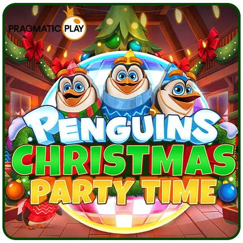Penguins Christmas Party Time pp
