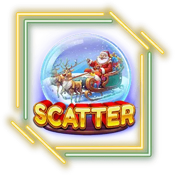 เกมสล็อต Santa’s Xmas Rush