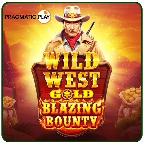 Wild West Gold Blazing Bounty pp