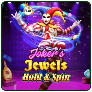 Joker’s Jewels Hold & Spin pp